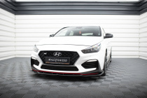 Hyundai I30 N 2017-2020 Frontsplitter V.4 Maxton Design